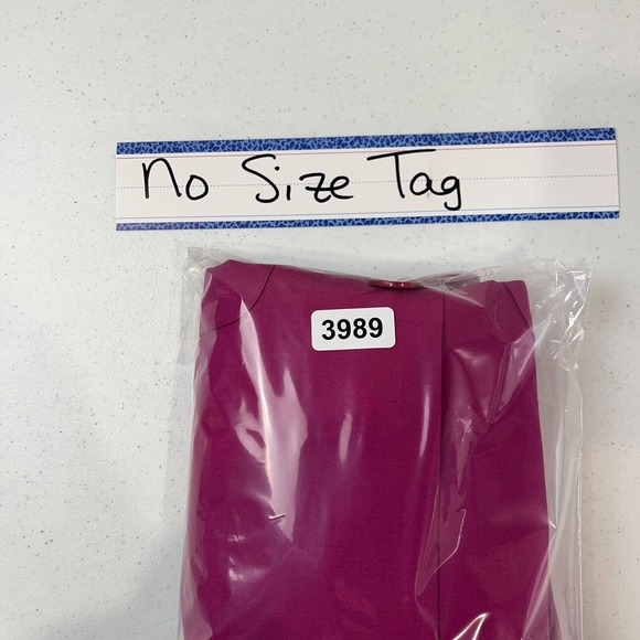 Mary‎ Ann Restivo Bergdorf Goodman Coat Jacket Pink Button Front Collarless VTG - Picture 11 of 11